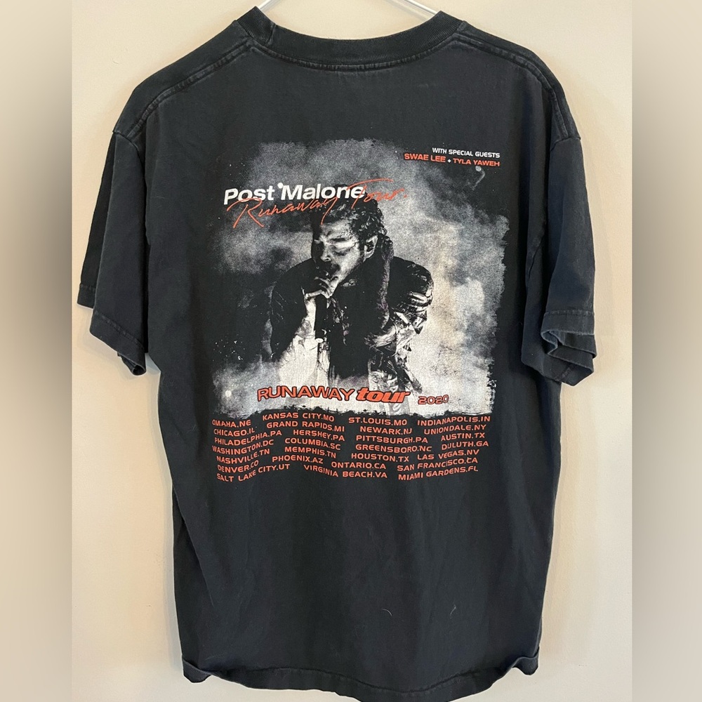 Post Malone 2020 Tour Shirt
